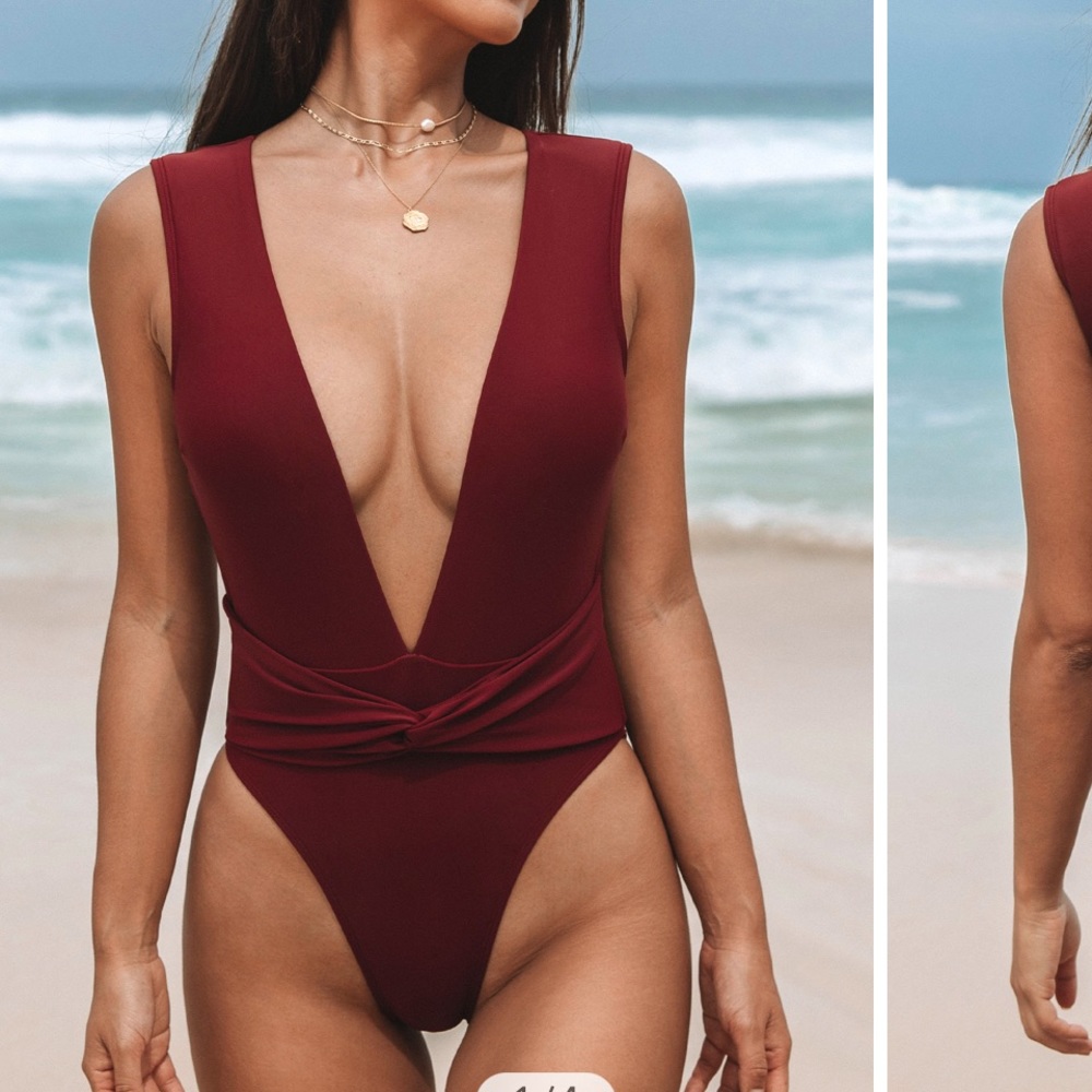 Cupshe one piece swimsuit